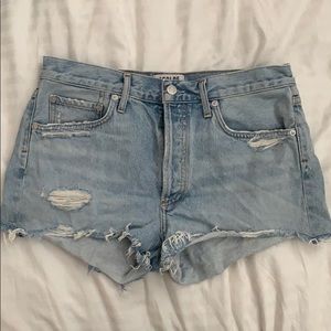 Agolde Denim Shorts